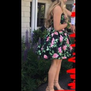 Sherri hill semi formal dress